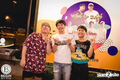 Whal & Dolph x Nap A Lean ที่ บีกิน บาร์ — photo 126