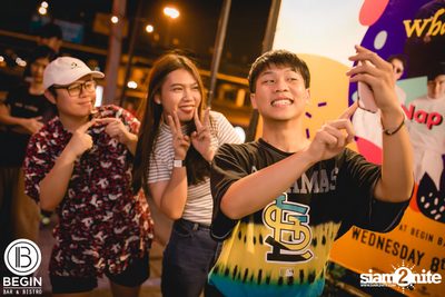Whal & Dolph x Nap A Lean ที่ บีกิน บาร์ — photo 129
