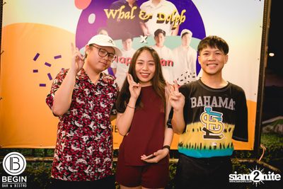 Whal & Dolph x Nap A Lean ที่ บีกิน บาร์ — photo 131