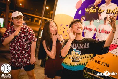 Whal & Dolph x Nap A Lean ที่ บีกิน บาร์ — photo 132