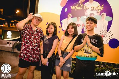 Whal & Dolph x Nap A Lean ที่ บีกิน บาร์ — photo 133