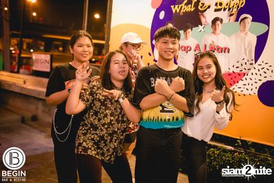 Whal & Dolph x Nap A Lean ที่ บีกิน บาร์ — photo 134