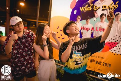 Whal & Dolph x Nap A Lean ที่ บีกิน บาร์ — photo 135