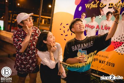 Whal & Dolph x Nap A Lean ที่ บีกิน บาร์ — photo 136