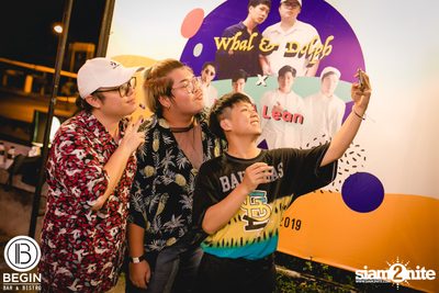 Whal & Dolph x Nap A Lean ที่ บีกิน บาร์ — photo 139
