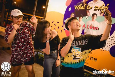 Whal & Dolph x Nap A Lean ที่ บีกิน บาร์ — photo 140