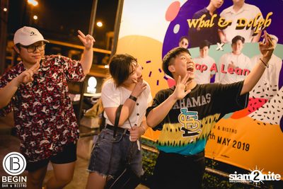 Whal & Dolph x Nap A Lean ที่ บีกิน บาร์ — photo 141