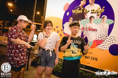 Whal & Dolph x Nap A Lean ที่ บีกิน บาร์ — photo 142