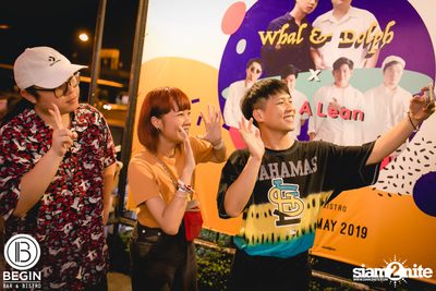 Whal & Dolph x Nap A Lean ที่ บีกิน บาร์ — photo 143