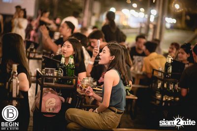 Whal & Dolph x Nap A Lean ที่ บีกิน บาร์ — photo 162