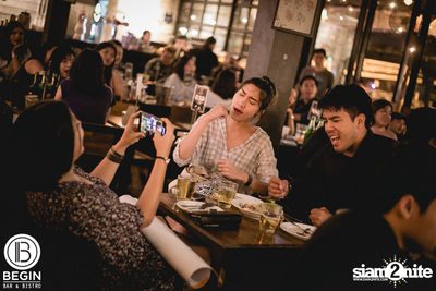Whal & Dolph x Nap A Lean ที่ บีกิน บาร์ — photo 194
