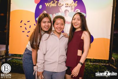 Whal & Dolph x Nap A Lean ที่ บีกิน บาร์ — photo 215