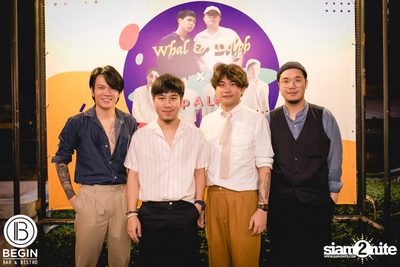 Whal & Dolph x Nap A Lean ที่ บีกิน บาร์ — photo 216