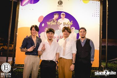 Whal & Dolph x Nap A Lean ที่ บีกิน บาร์ — photo 217
