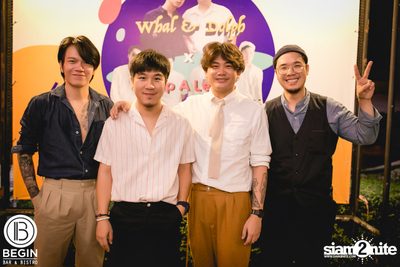Whal & Dolph x Nap A Lean ที่ บีกิน บาร์ — photo 218