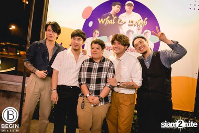 Whal & Dolph x Nap A Lean ที่ บีกิน บาร์ — photo 219