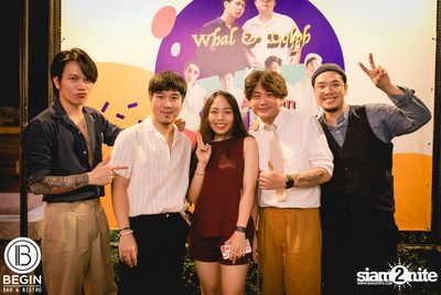 Whal & Dolph x Nap A Lean ที่ บีกิน บาร์ — photo 220