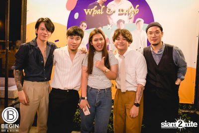 Whal & Dolph x Nap A Lean ที่ บีกิน บาร์ — photo 221