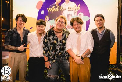Whal & Dolph x Nap A Lean ที่ บีกิน บาร์ — photo 222