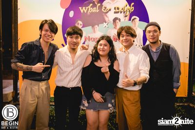 Whal & Dolph x Nap A Lean ที่ บีกิน บาร์ — photo 223
