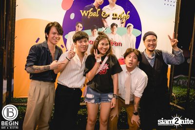 Whal & Dolph x Nap A Lean ที่ บีกิน บาร์ — photo 226