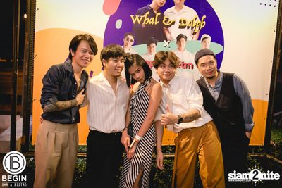 Whal & Dolph x Nap A Lean ที่ บีกิน บาร์ — photo 227