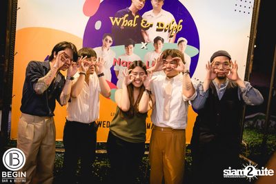 Whal & Dolph x Nap A Lean ที่ บีกิน บาร์ — photo 228