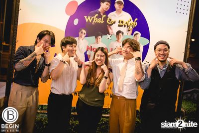 Whal & Dolph x Nap A Lean ที่ บีกิน บาร์ — photo 229