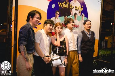 Whal & Dolph x Nap A Lean ที่ บีกิน บาร์ — photo 230