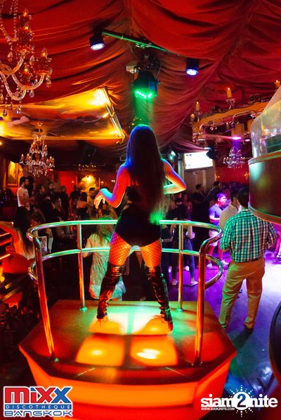 Hot Pants Meets Stilettos Party at MIXX Bangkok — photo 42
