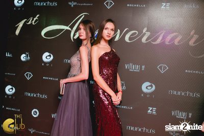 The Club at Koi First Anniversary (Album 1) — photo 122