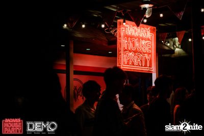 Bacardi House Party presents Curbi at DEMO — photo 5