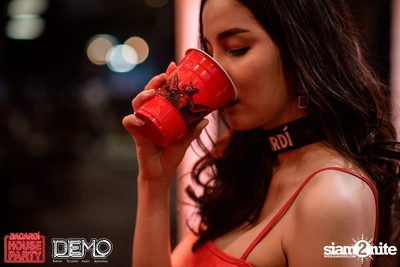Bacardi House Party presents Curbi at DEMO — photo 12