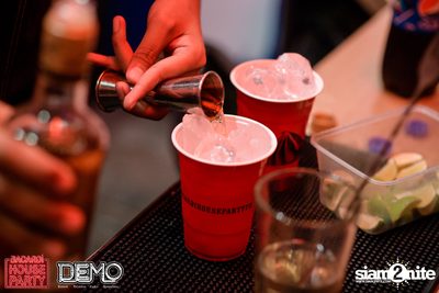 Bacardi House Party presents Curbi at DEMO — photo 14