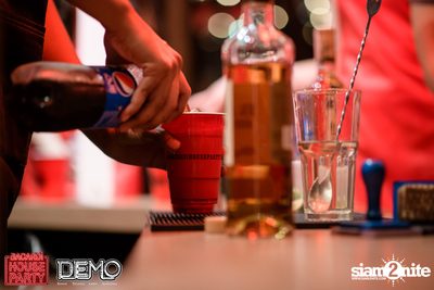 Bacardi House Party presents Curbi at DEMO — photo 15