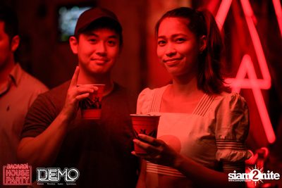 Bacardi House Party presents Curbi at DEMO — photo 16