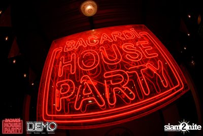 Bacardi House Party presents Curbi at DEMO — photo 19