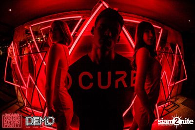 Bacardi House Party presents Curbi at DEMO — photo 20