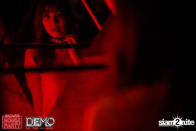 Bacardi House Party presents Curbi at DEMO — photo 24