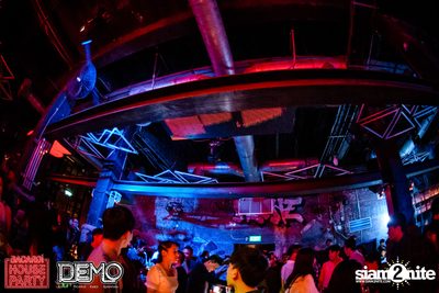 Bacardi House Party presents Curbi at DEMO — photo 32