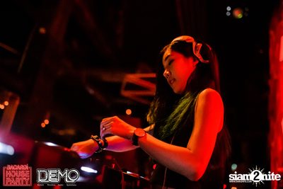 Bacardi House Party presents Curbi at DEMO — photo 33