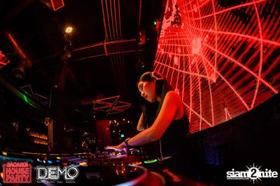 Bacardi House Party presents Curbi at DEMO — photo 34