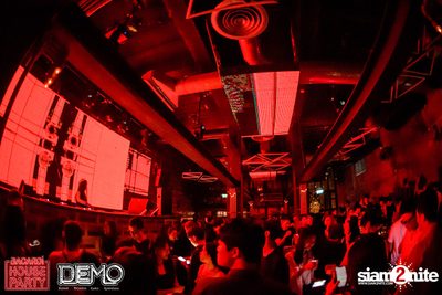 Bacardi House Party presents Curbi at DEMO — photo 37