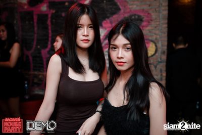Bacardi House Party presents Curbi at DEMO — photo 38