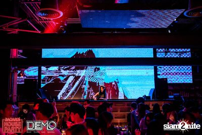 Bacardi House Party presents Curbi at DEMO — photo 39