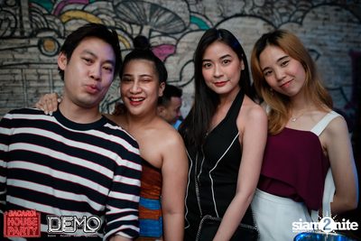 Bacardi House Party presents Curbi at DEMO — photo 40