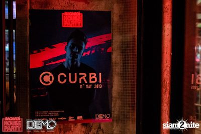 Bacardi House Party presents Curbi at DEMO — photo 41