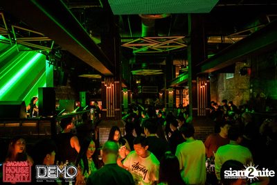 Bacardi House Party presents Curbi at DEMO — photo 44