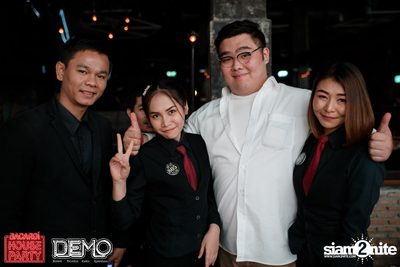 Bacardi House Party presents Curbi at DEMO — photo 48