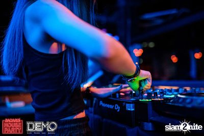 Bacardi House Party presents Curbi at DEMO — photo 50